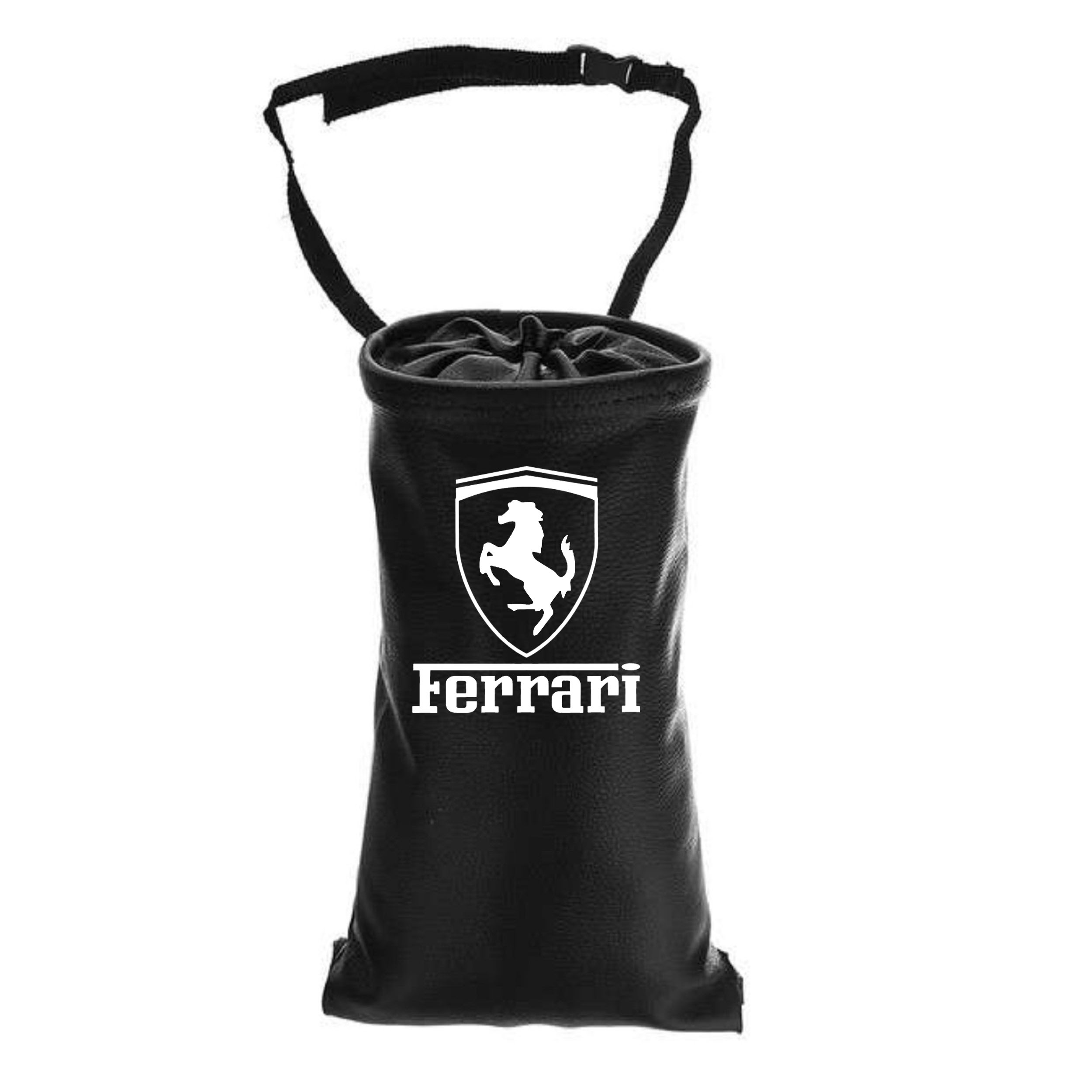 کیسه زباله خودرو مدل FERRARI