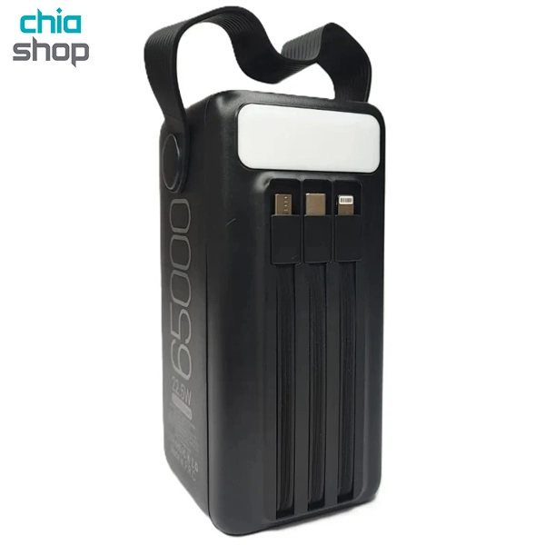 پاوربانک 65000 میلی آمپر کالوس مدل Fast-H65 pro