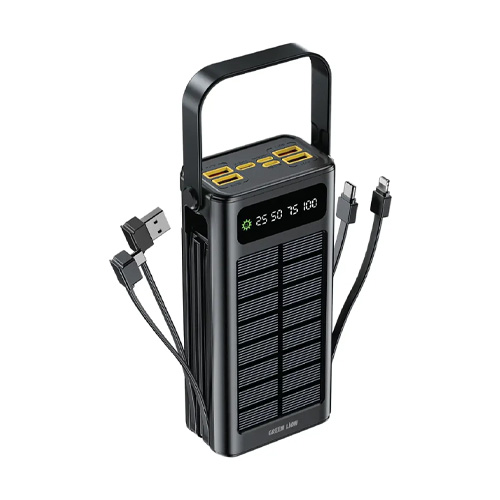 پاوربانک گرین لاین سولار ایکس (Power Bank Green Lion Solar X 30000mAh GL-PX49)