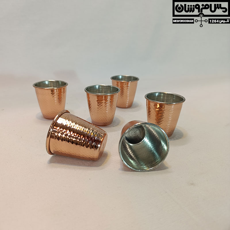 شات مسی چکشی زنجان مدل ویر 6تایی