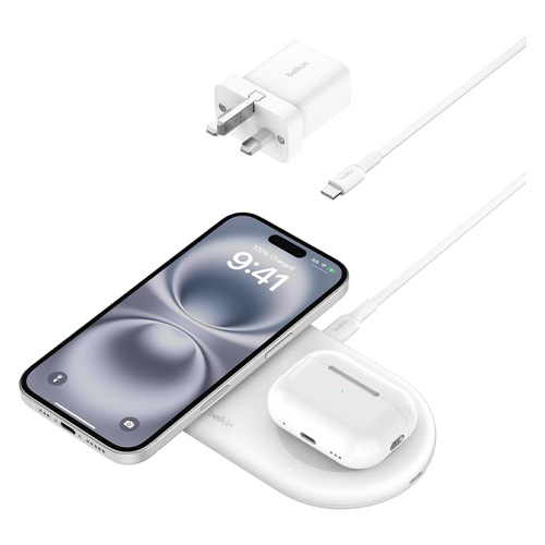 شارژر بی سیم رومیزی بلکین (Belkin BoostCharging Pro NB-0003)