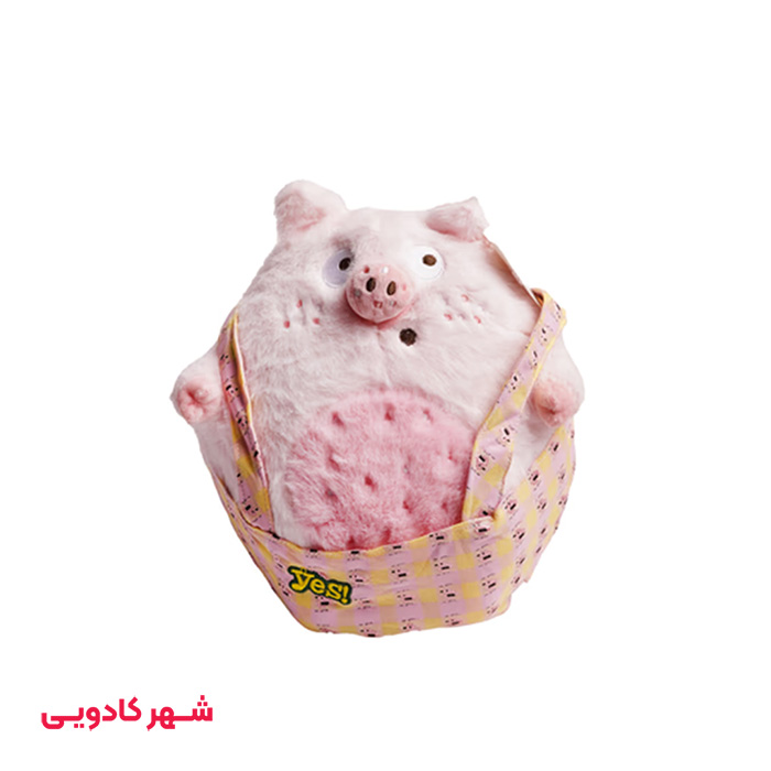 عروسک خوک تپلی لباس دار اورجینال
