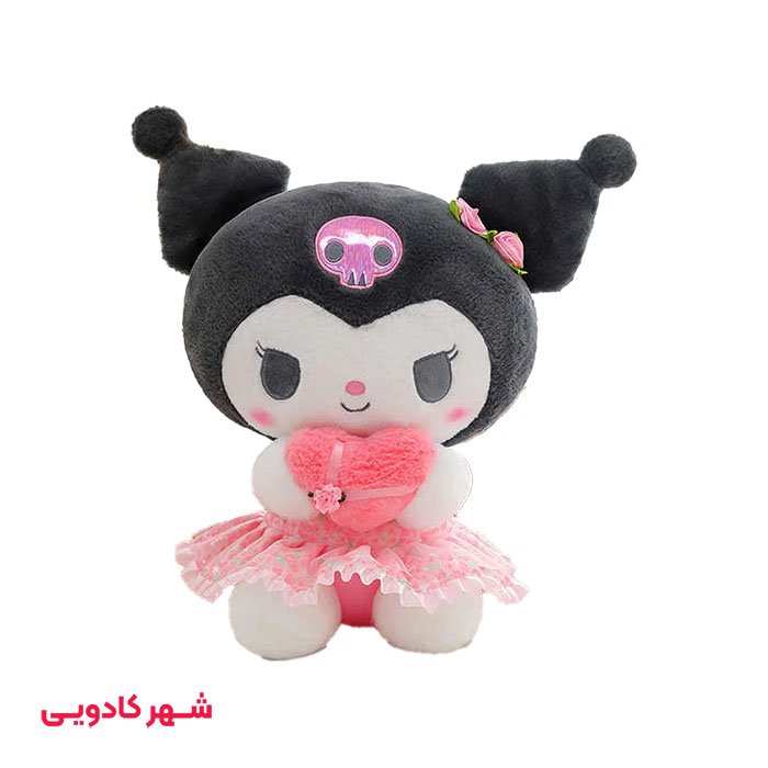 عروسک کرومی قلب به دست سایز بزرگ 1 متری