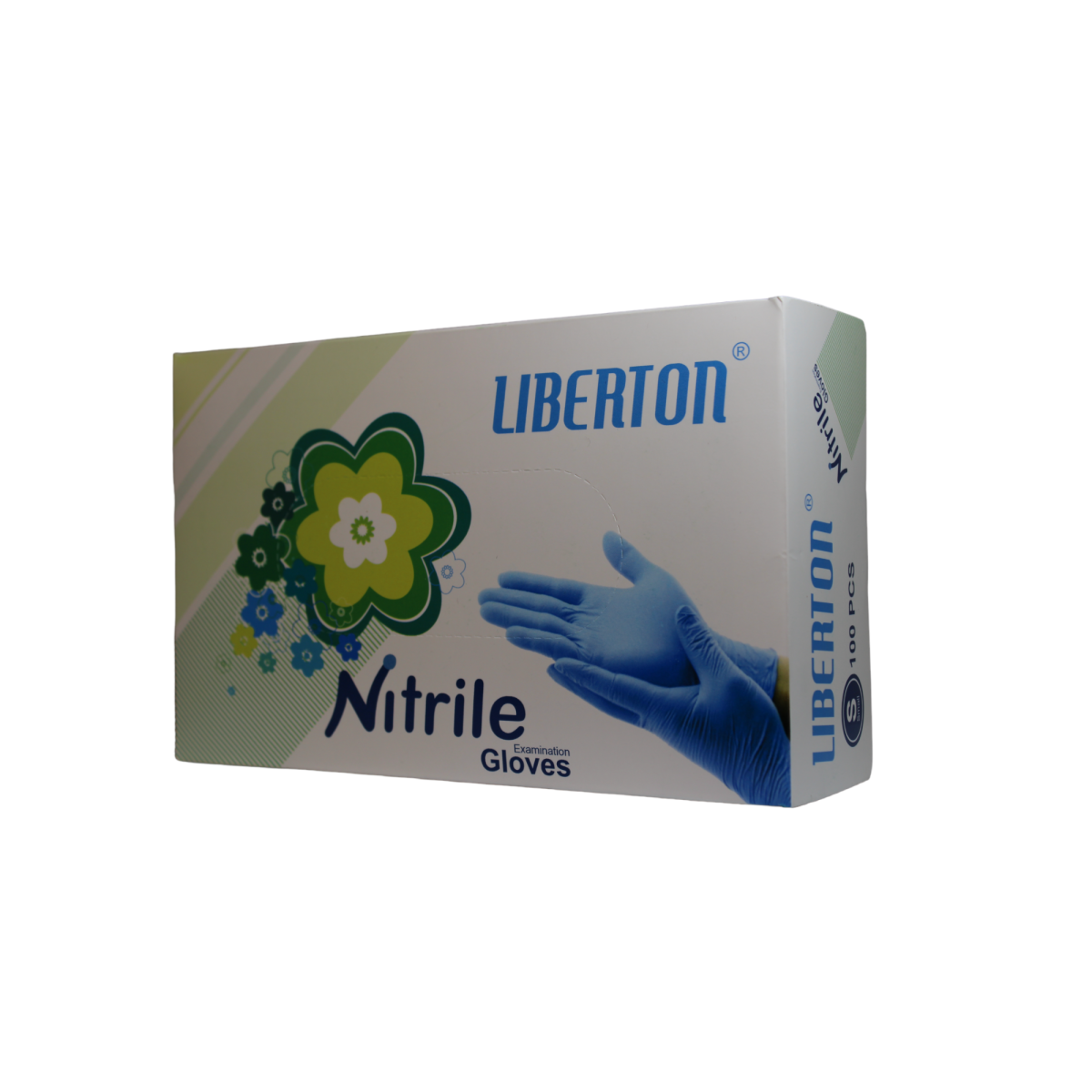 دستکش نیتریل 100 عددی Nitrile gloves