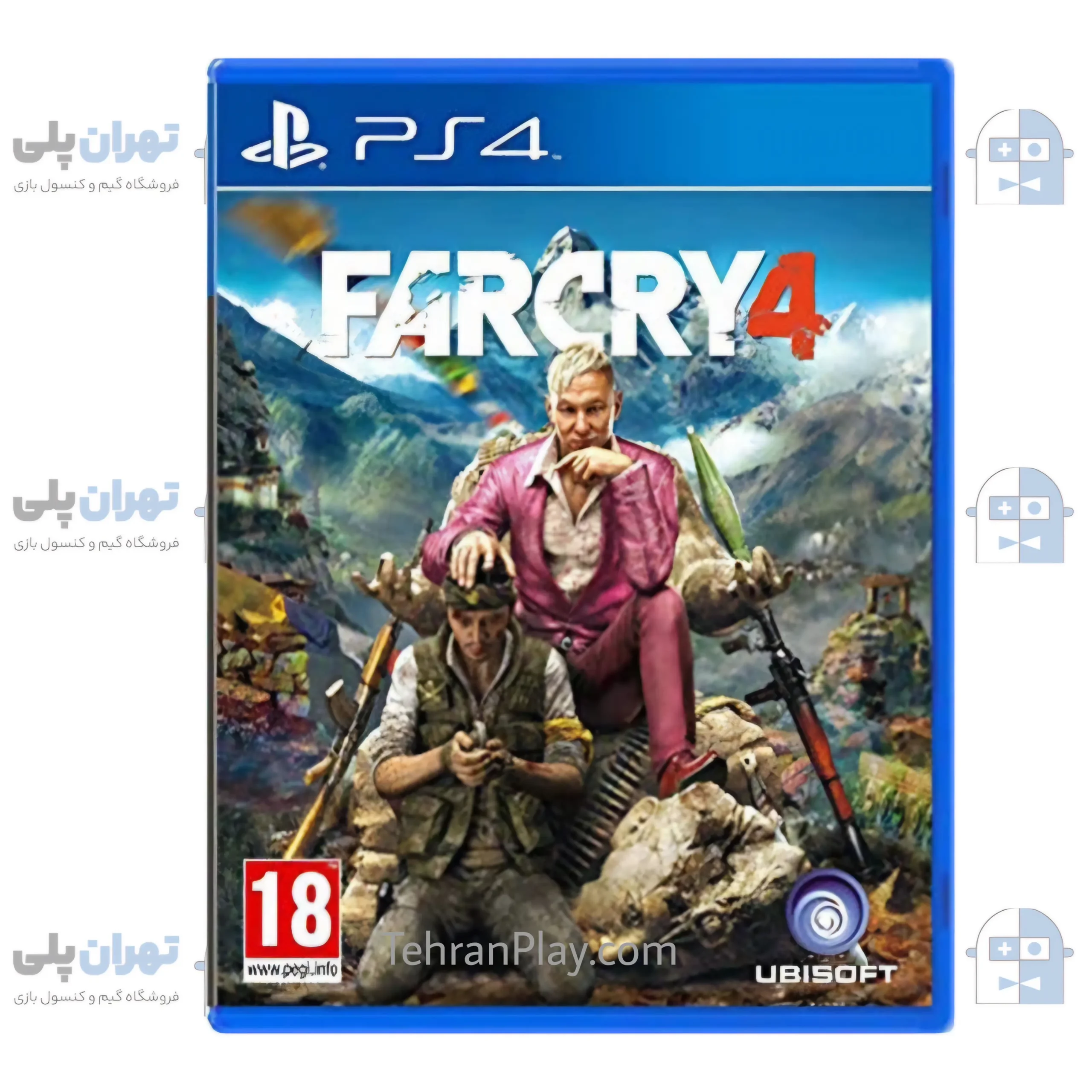 بازی Far Cry 4 برای PS4