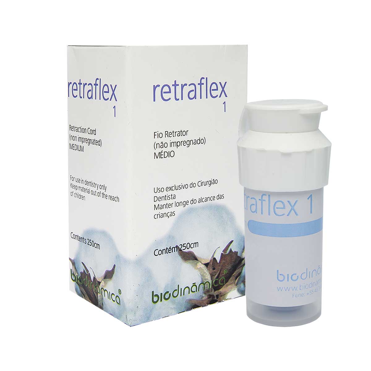 نخ زیر لثه  Biodinamica - Retraflex