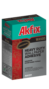 چسب کاغذ دیواری 500 گرم آکفیکس Akfix