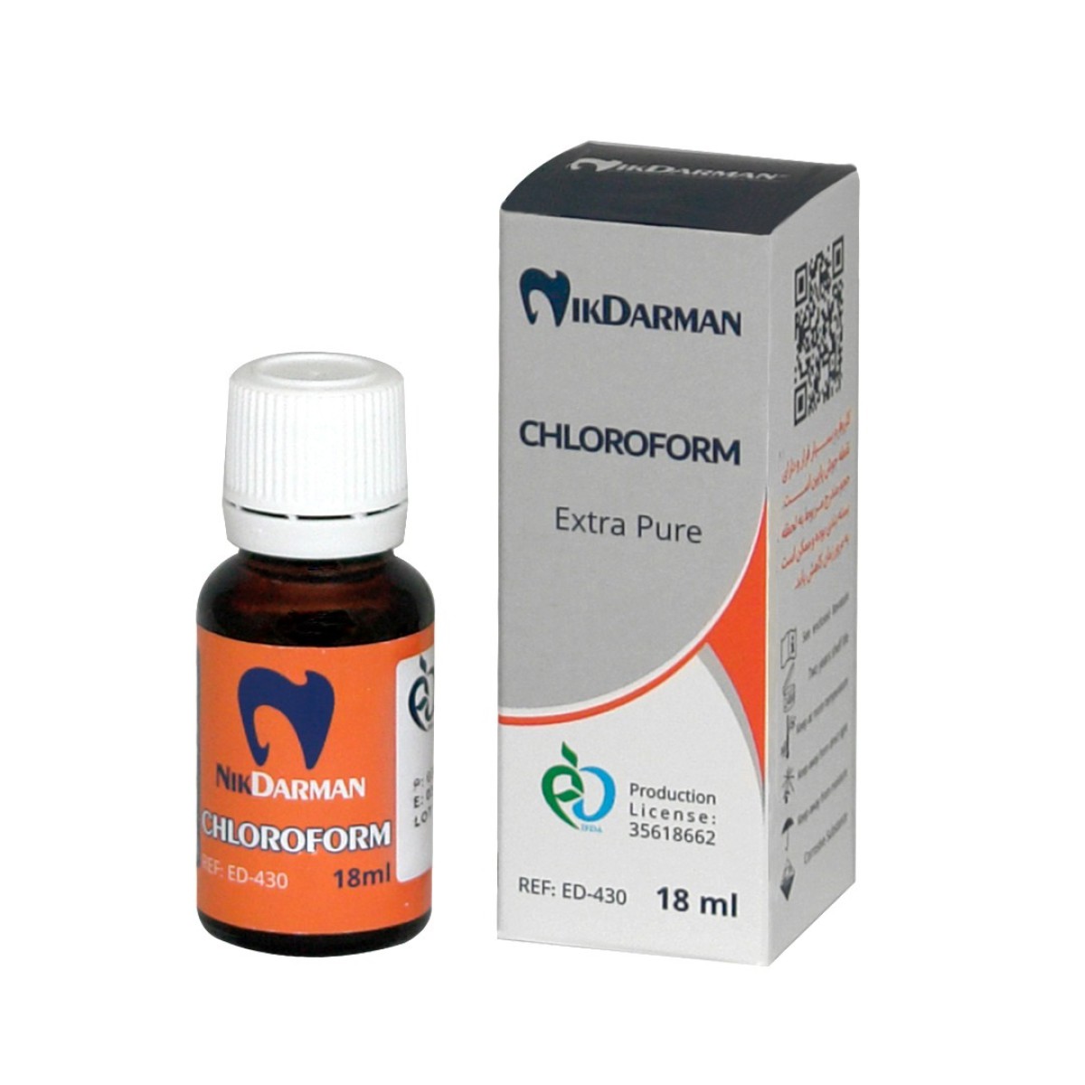 کلروفرم 18 میل Canasol Chloroform