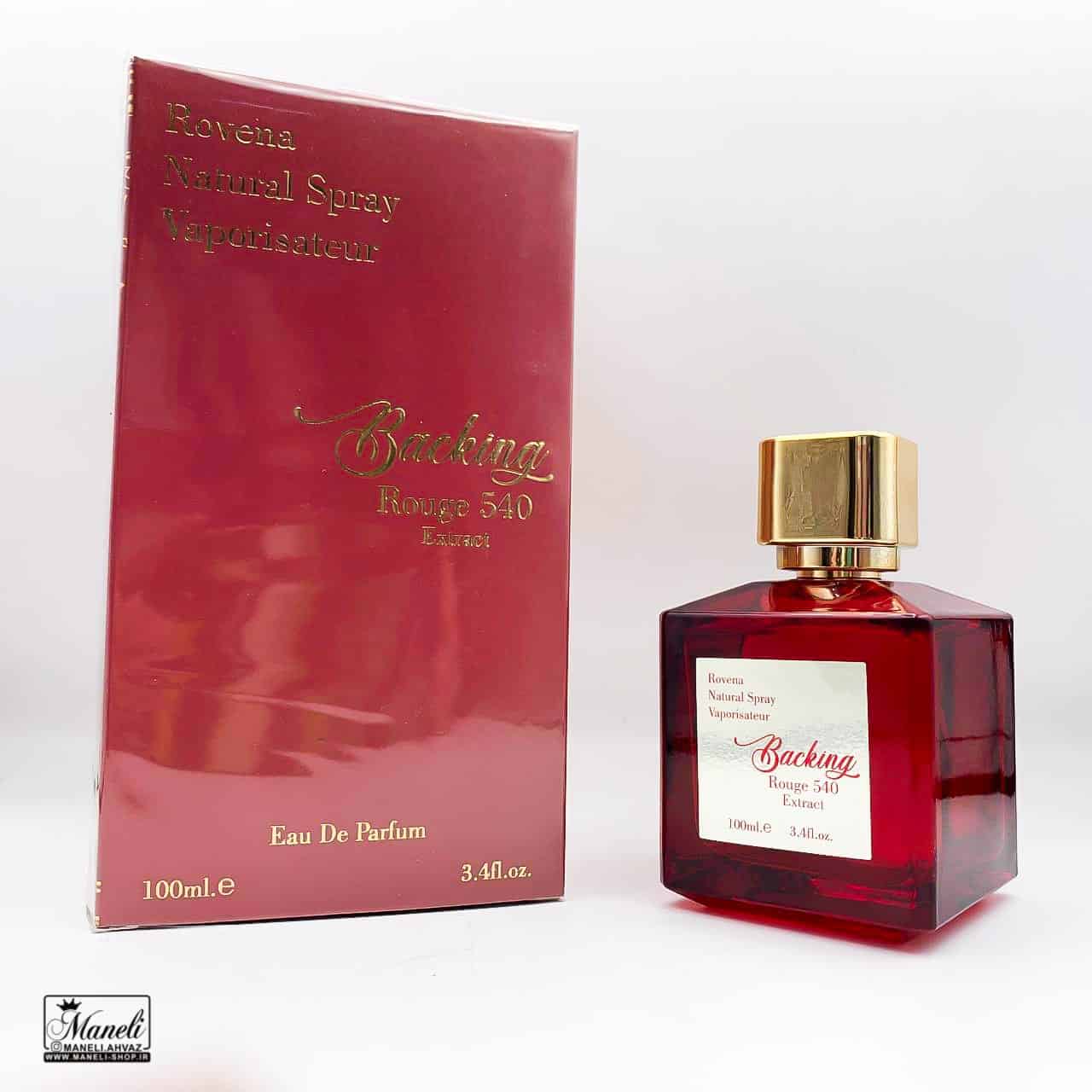 ادکلن باکارات رژ 100 میل روونا Rovena زنانه
