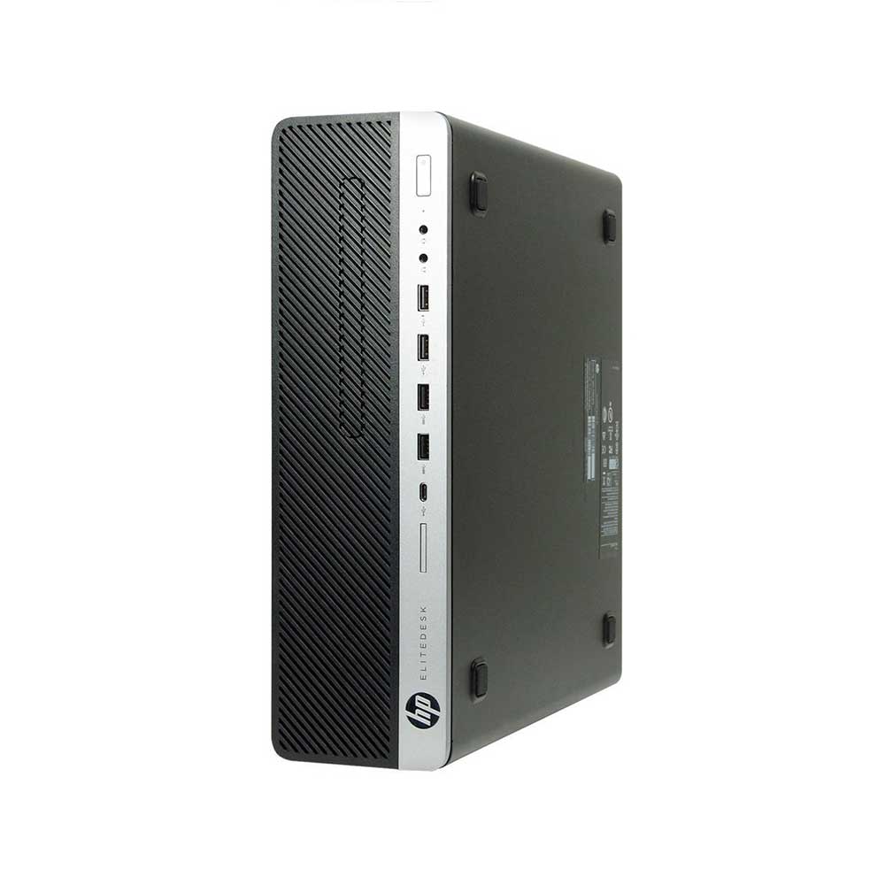 مینی کیس استوک اچ پی EliteDesk 800 G4 پردازنده i7 نسل 8