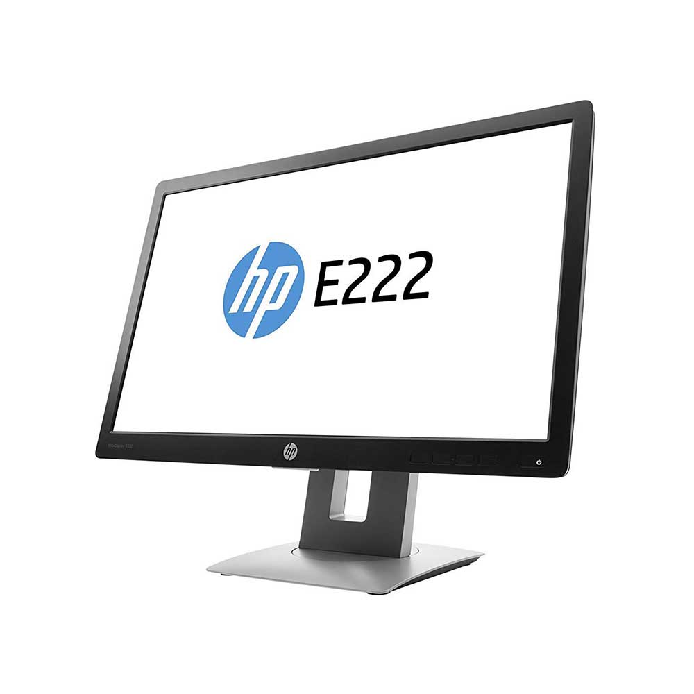 مانیتور 22 اینچ اچ پی IPS مدل HP EliteDisplay E222