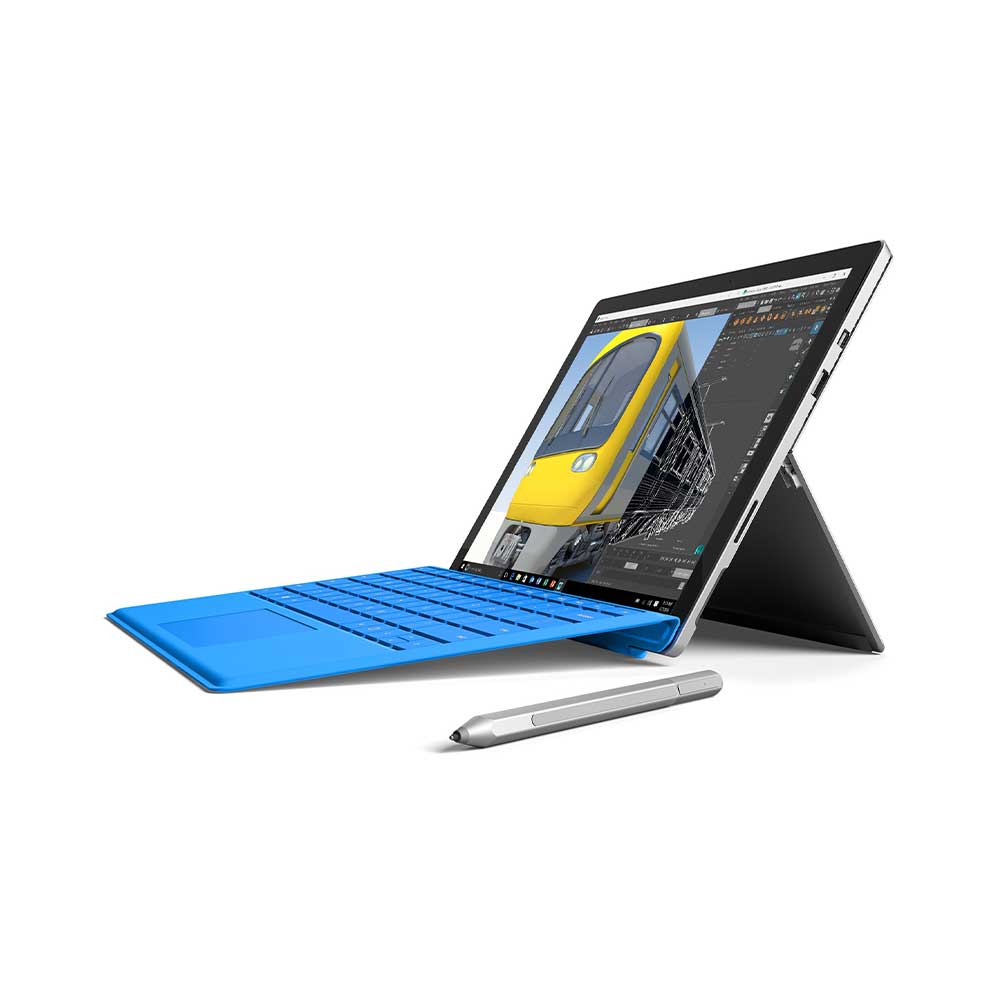 سرفیس استوک مایکروسافت مدل Surface Pro 4 -i5 رم 8 گیگابایت و هارد 256 گیگابایت