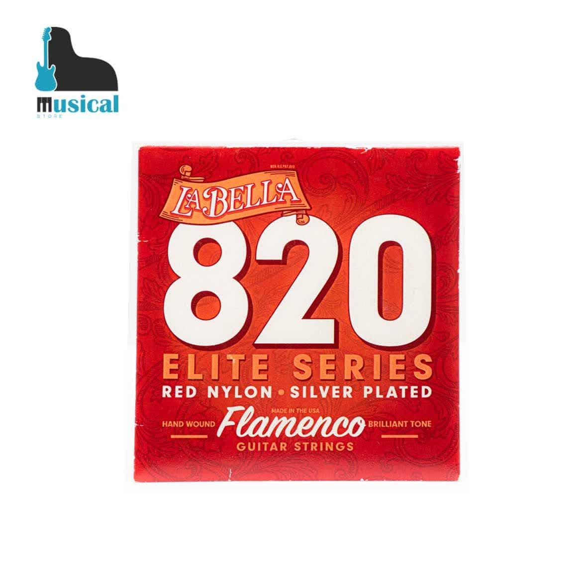 سیم گیتار فلامنکو Labella-820 (اورجینال)