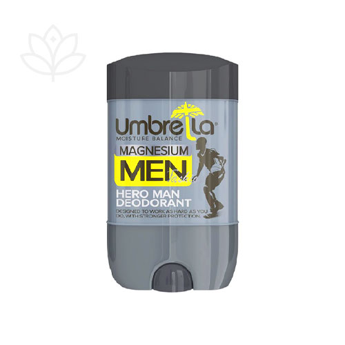 مام رول ضد تعریق مردانه آمبرلا Umbrela مدل هیرو من Hero Man حجم 75 میل