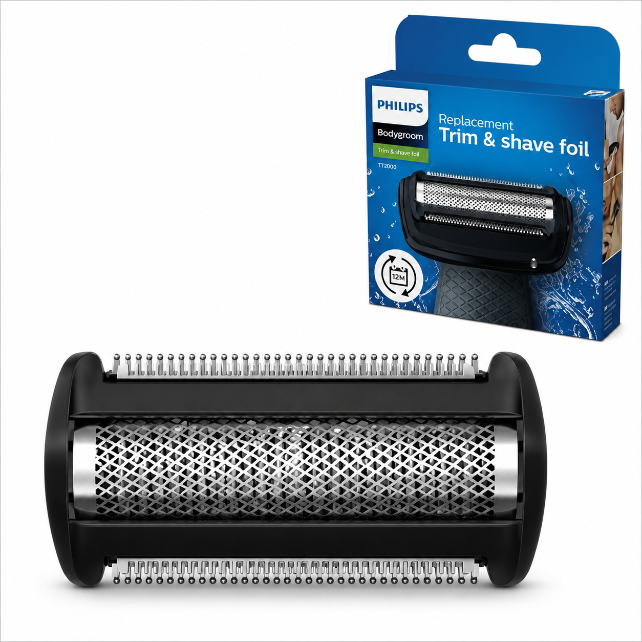 تیغ و توری یدک اصلاح بدن فیلیپس مدل Philips TT2000