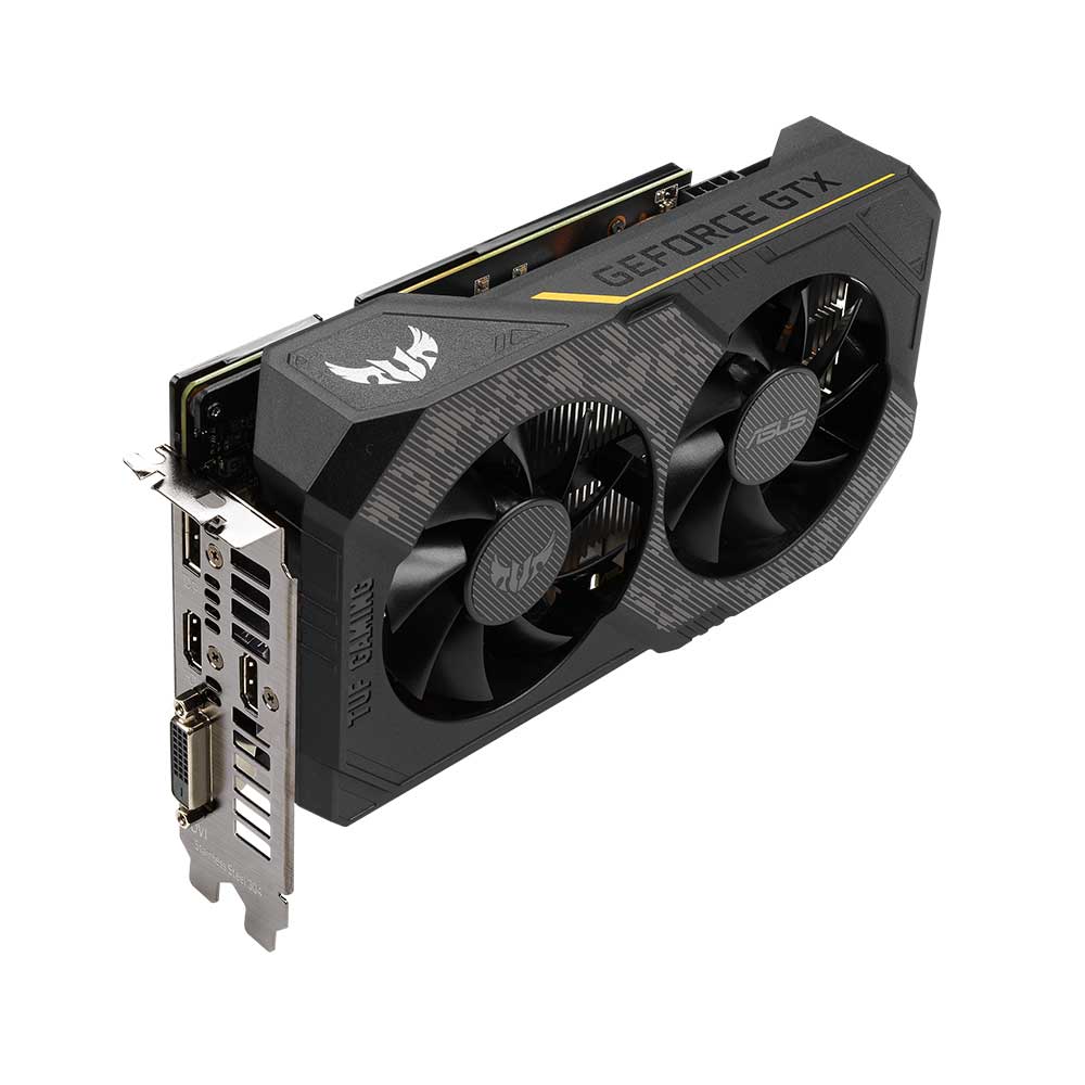 گرافیک استوک ASUS TUF Gaming GTX 1660 Ti O6G EVO ظرفیت 6 گیگ