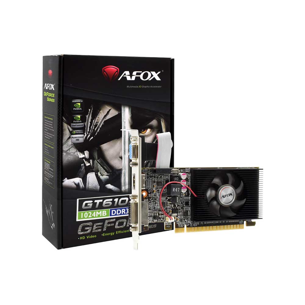 گرافیک AFOX Geforce GT610 ظرفیت 2 گیگ