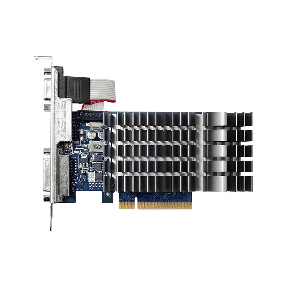 گرافیک  Asus GeForce GT710 SL 2GD3 BRK-EVO ظرفیت 2 گیگ