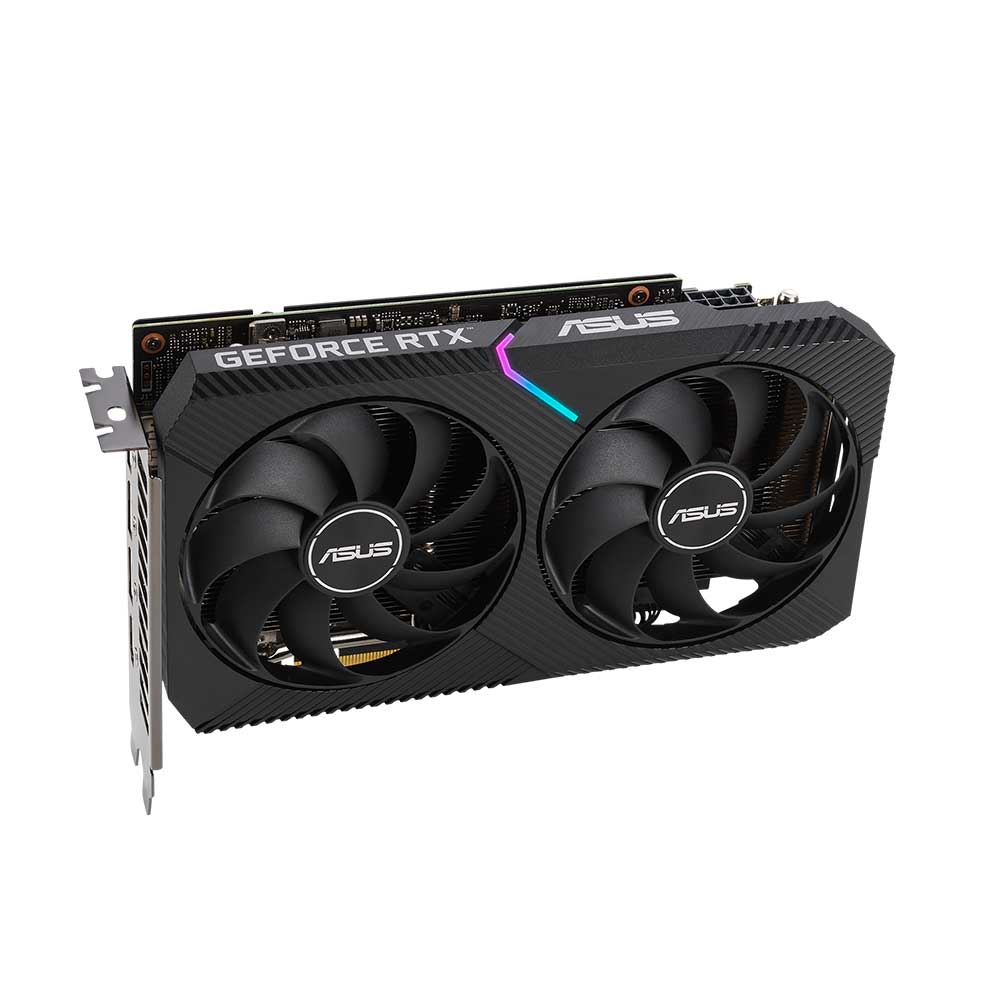 گرافیک ASUS Dual GeForce RTX 3050 OC Edition ظرفیت 8 گیگ