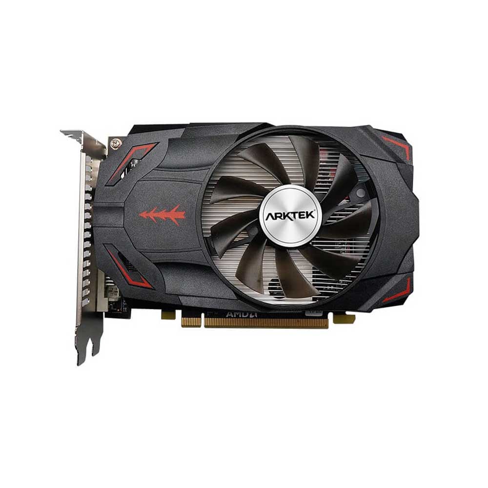 گرافیک ArkTek Radeon RX550 4GB GDDR5 ظرفیت 4 گیگ
