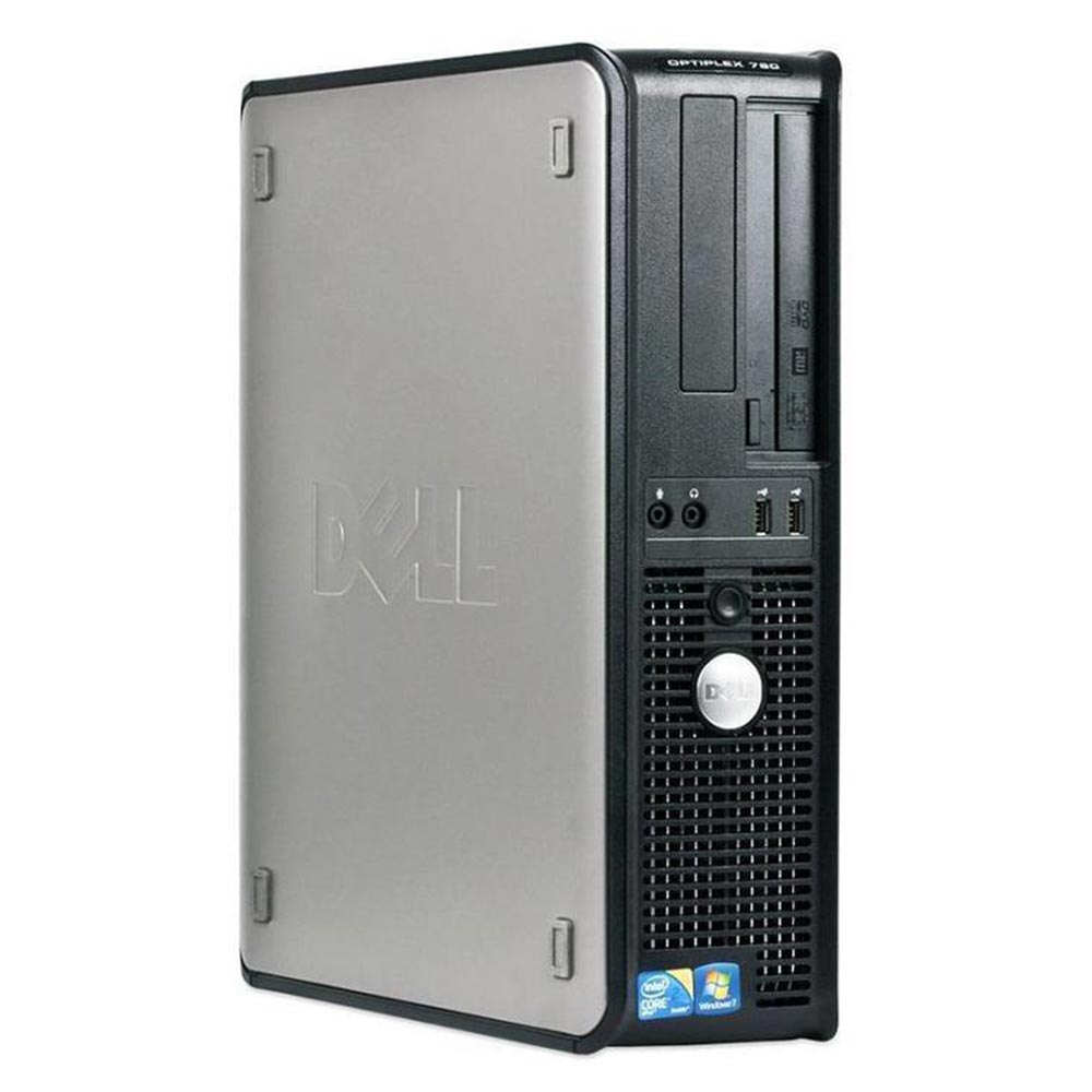 مینی کیس استوک دل dell Optiplex 780 پردازنده Core 2 Duo