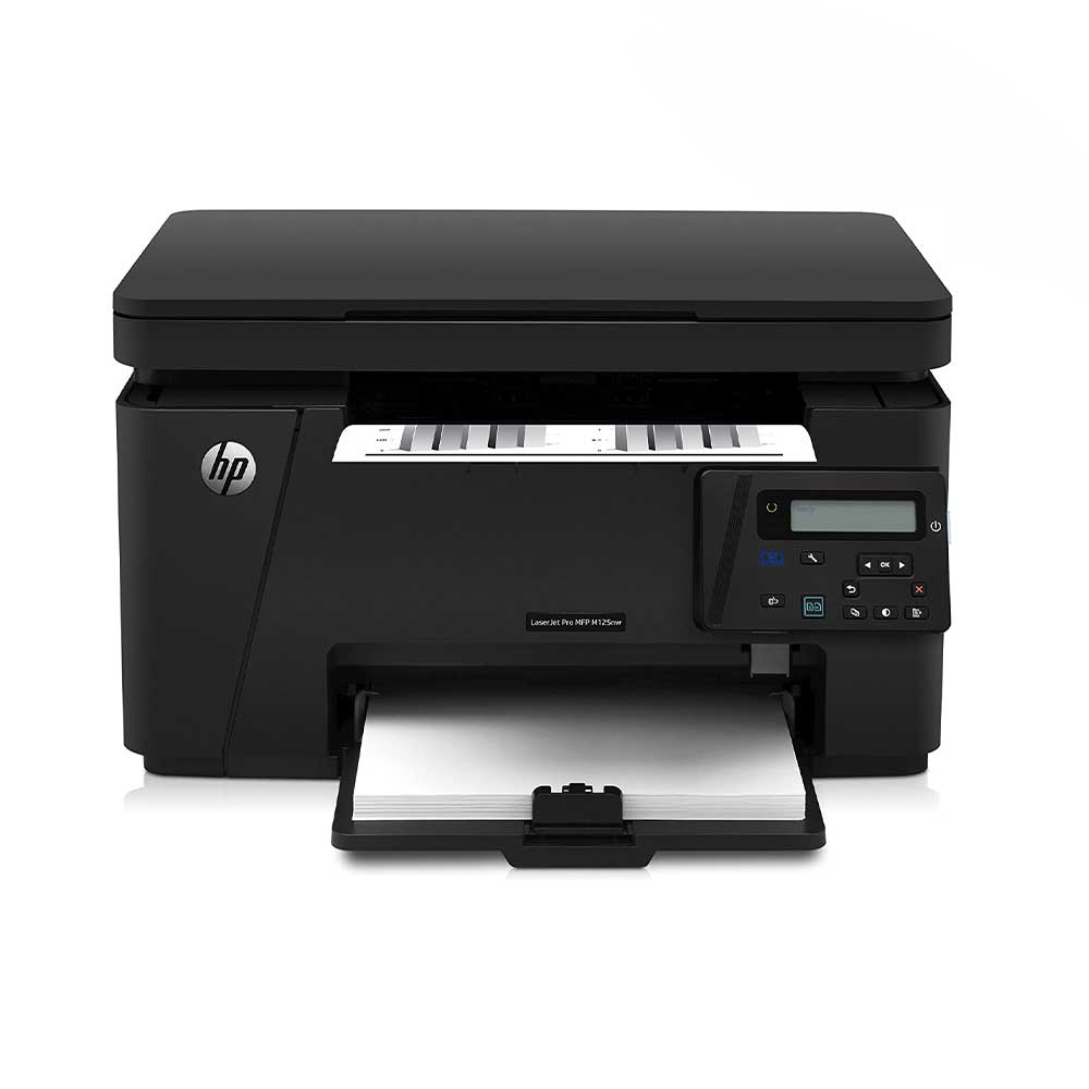 پرینتر استوک اچ پی مدل HP LaserJet Pro MFP M125nw سه کاره