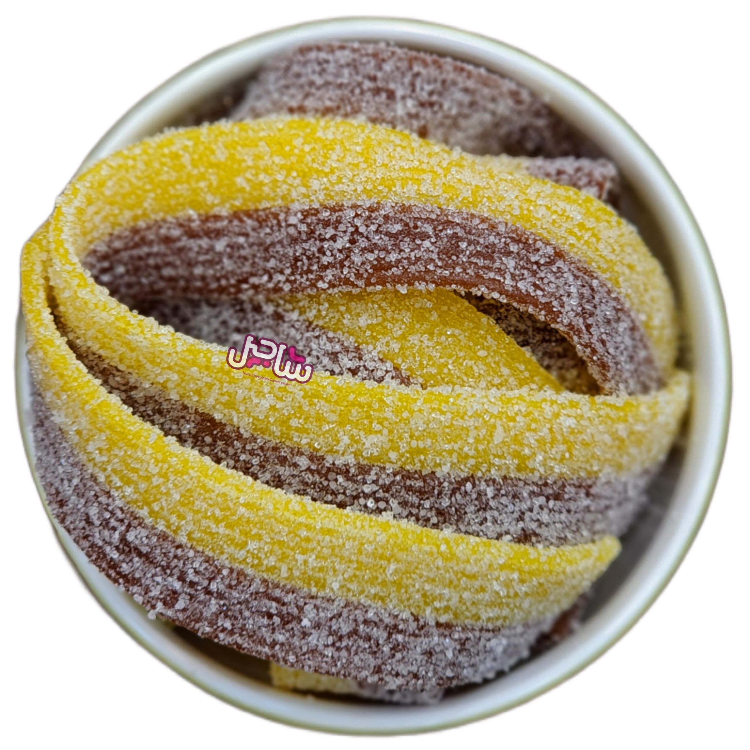 پاستیل نواری ترش (کولا)