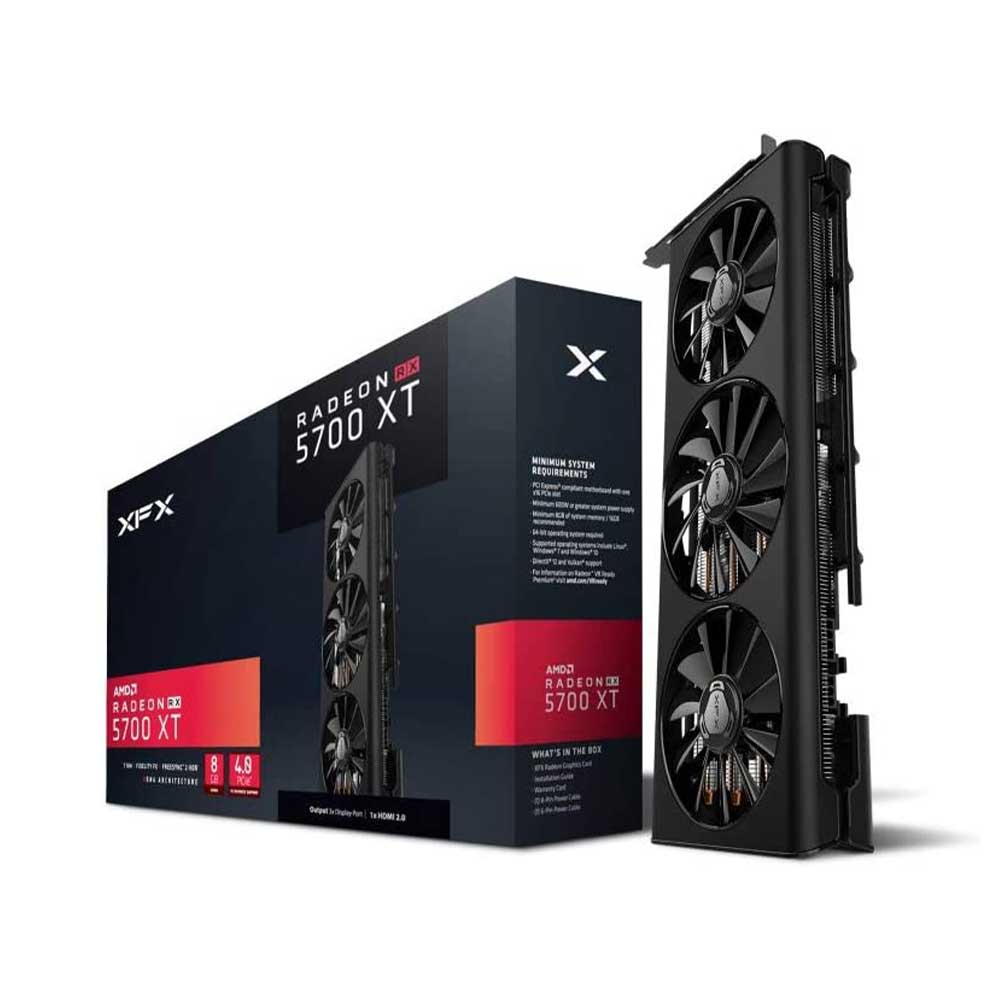 گرافیک ایکس اف ایکس مدل XFX RX 5700 XT 8GB GDDR6 Gaming ظرفیت 8 گیگ