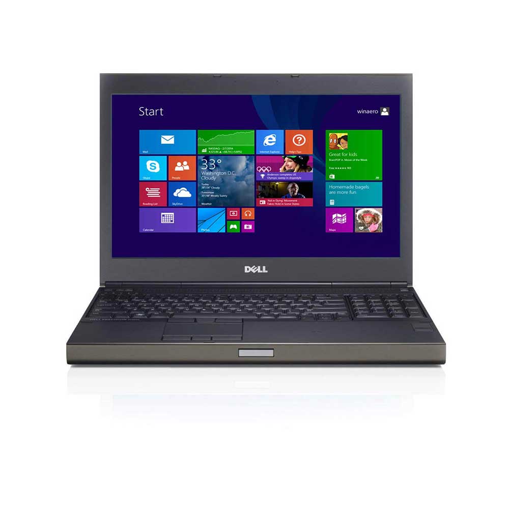 لپ تاپ استوک دل مدل Dell Precision M4800 پردازنده i7 نسل 4 با گرافیک 2