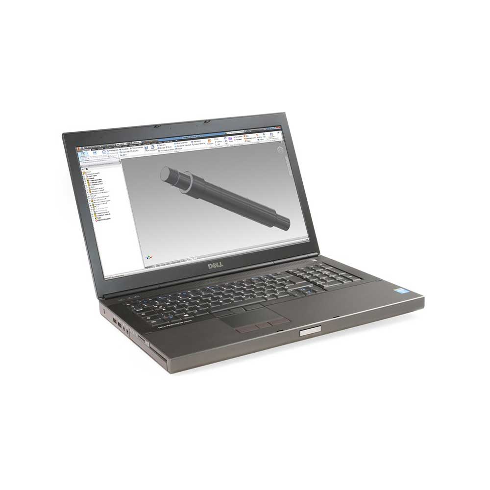 لپ تاپ استوک دل 17 اینچ مدل Precision M6800 پردازنده i7 نسل 4 با گرافیک 2