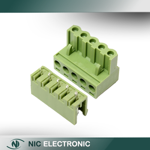 کانکتور فونیکس 5 پین صاف PHOENIX 5 PIN ST
