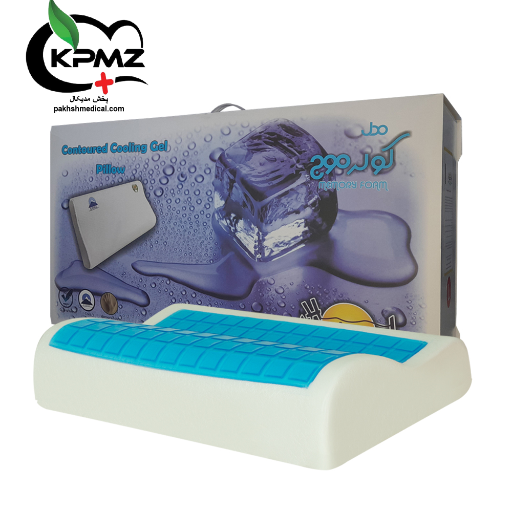 بالشت طبی مدل کولر موج سایز LوXL هوشمند Hooshmand