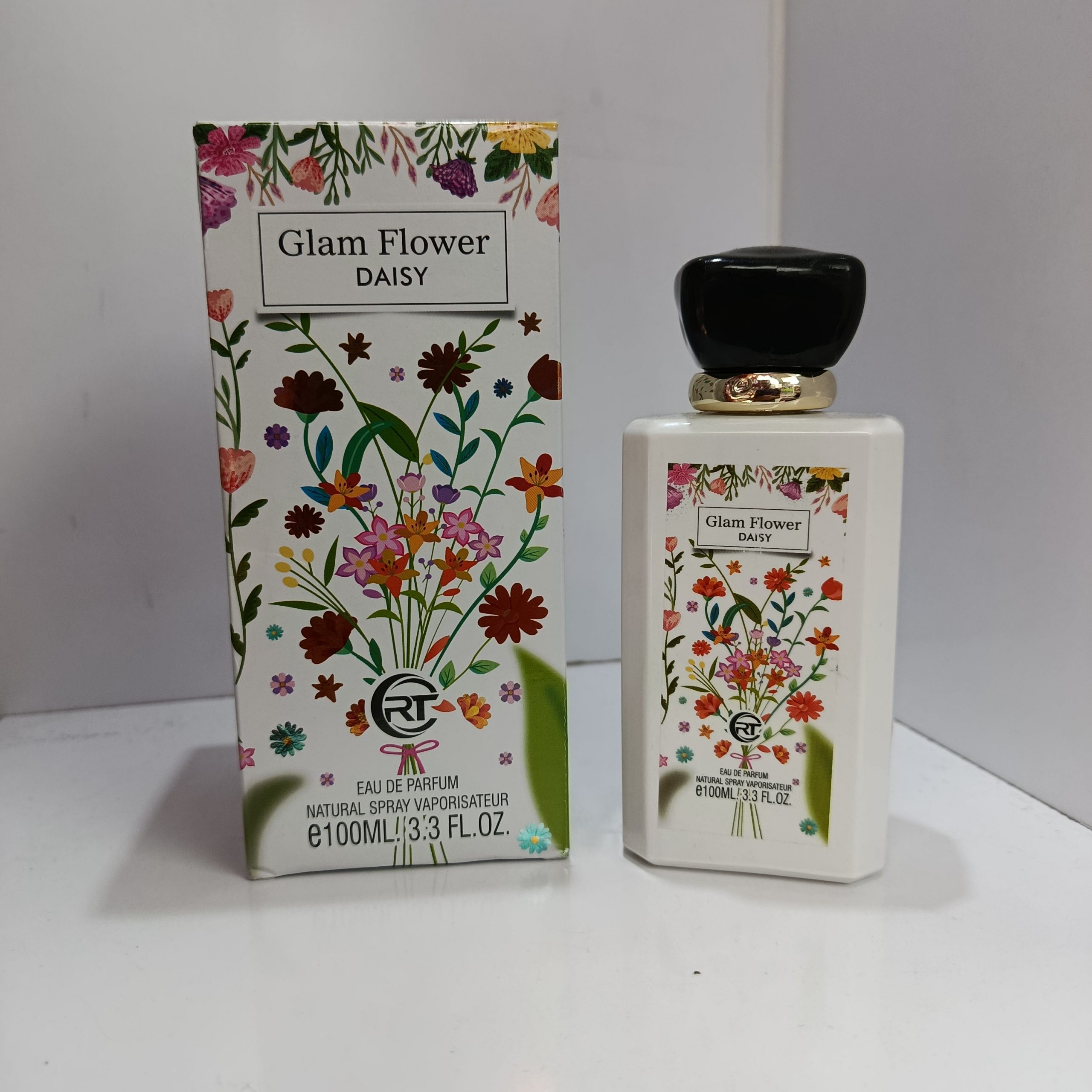 ادکلن glam flower سفید زنانه