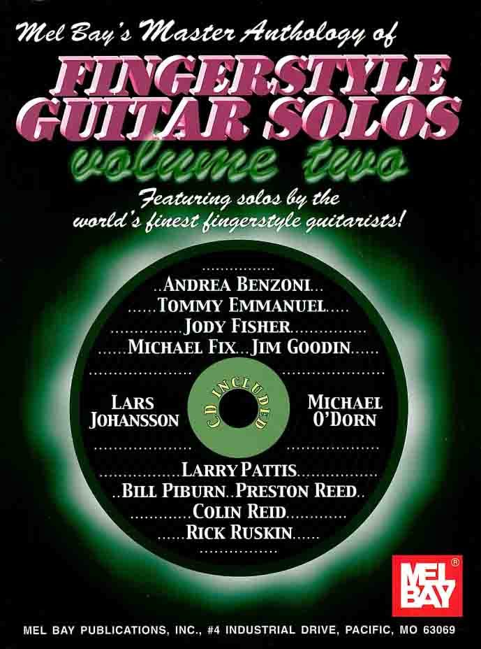 Master Anthology of Fingerstyle Guitar Solos, Volume 2