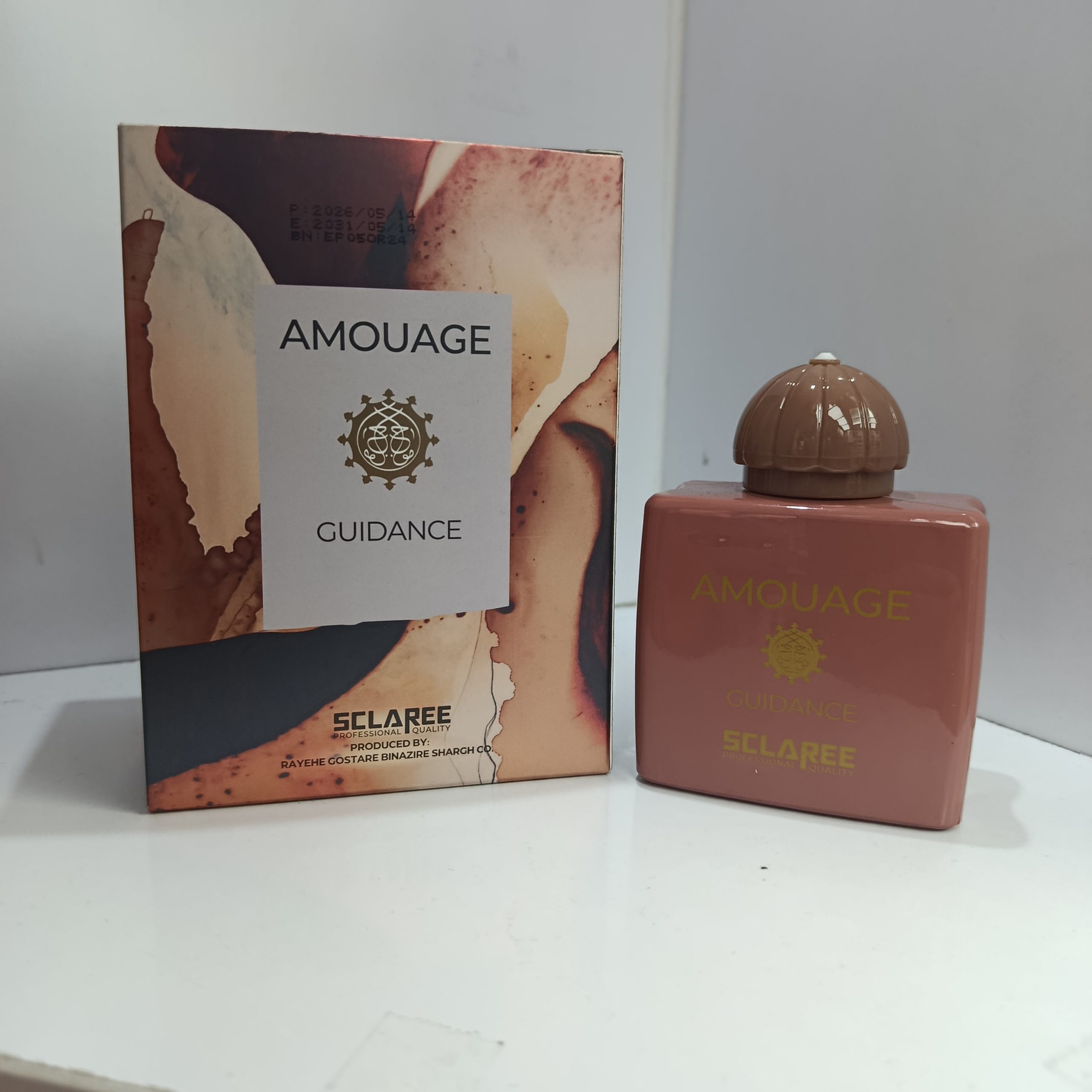 ادکلن amouage اسکلار