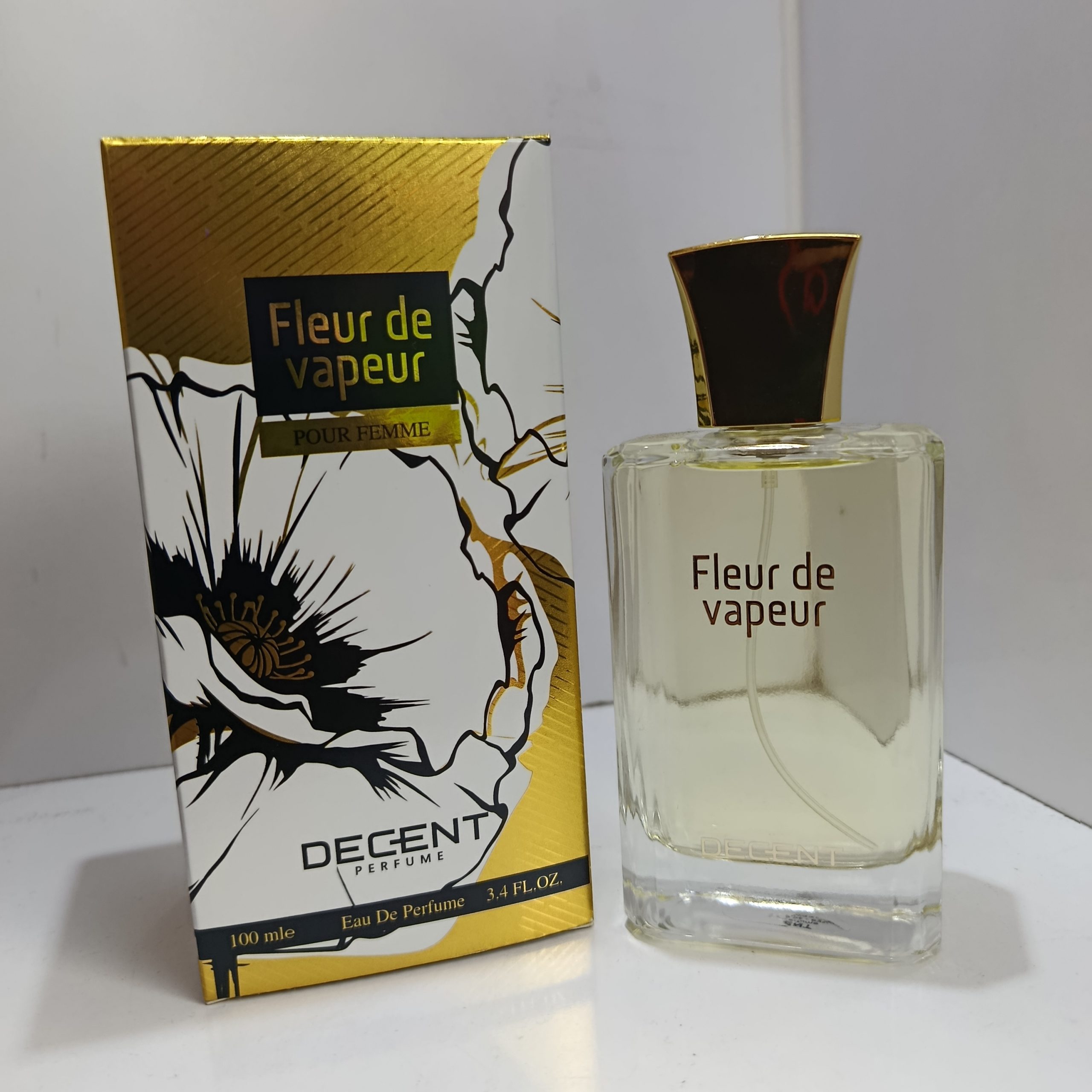 ادکلن fleur de vapeur دیسنت