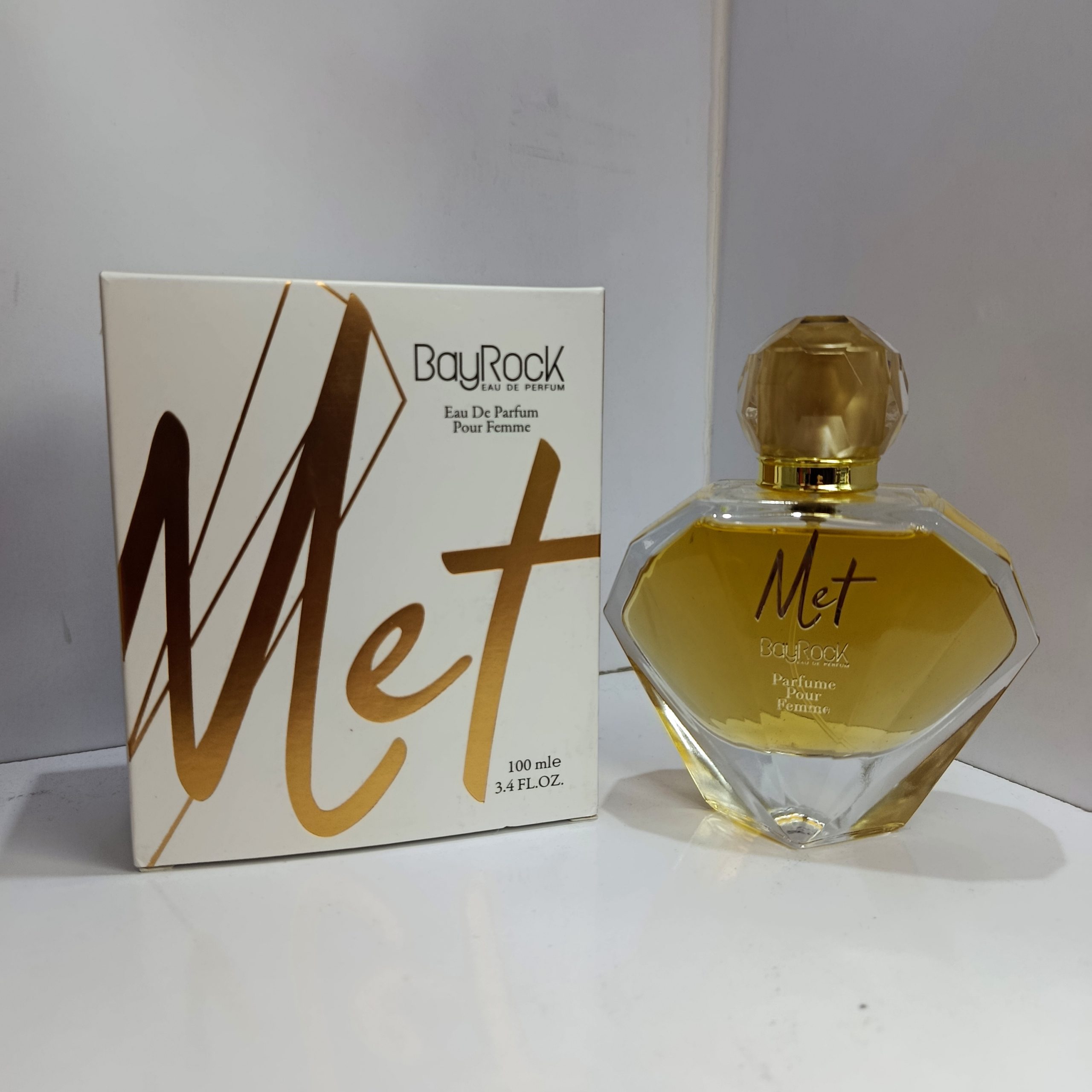 ادکلن met بای راک