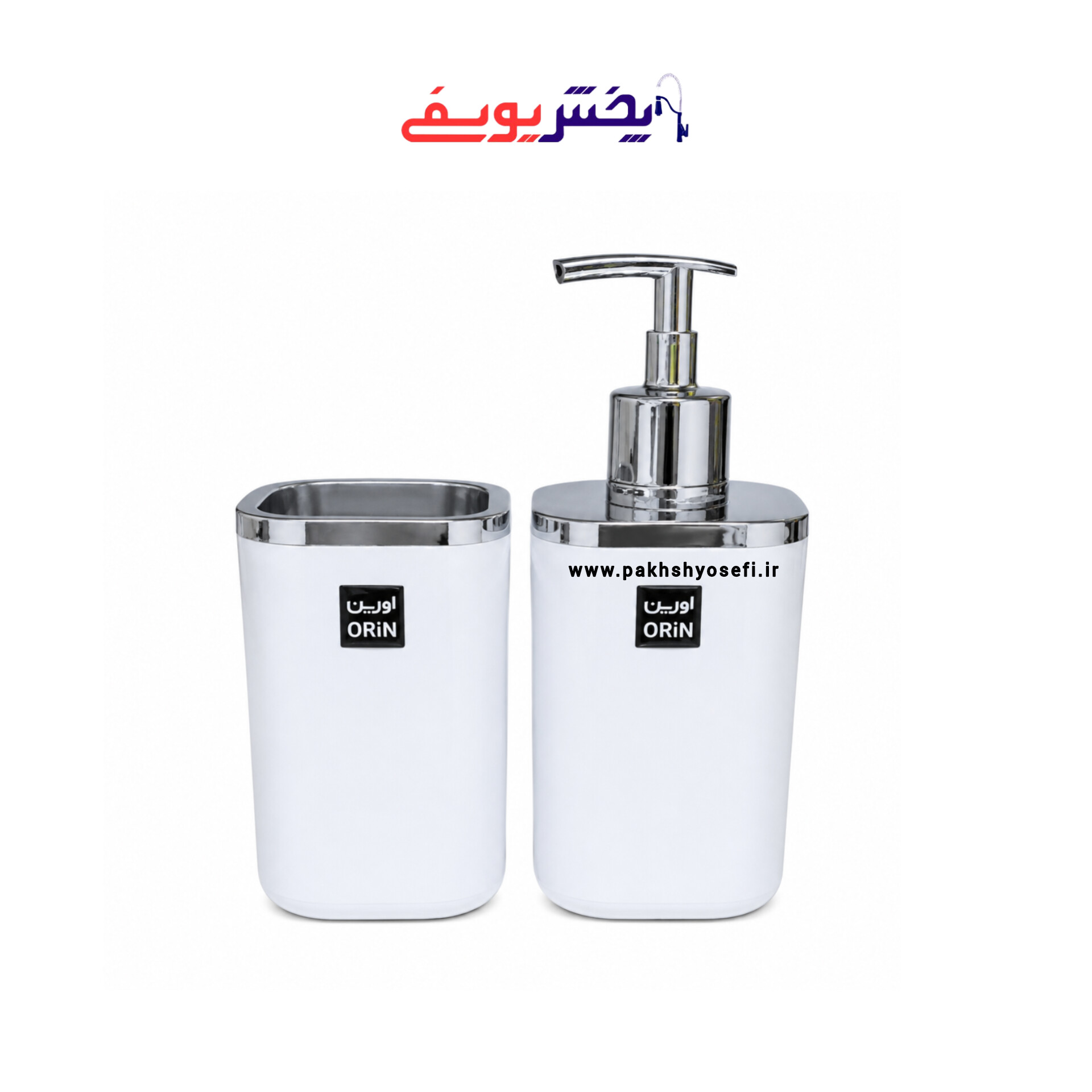 ست جا مایع و مسواکی میراب