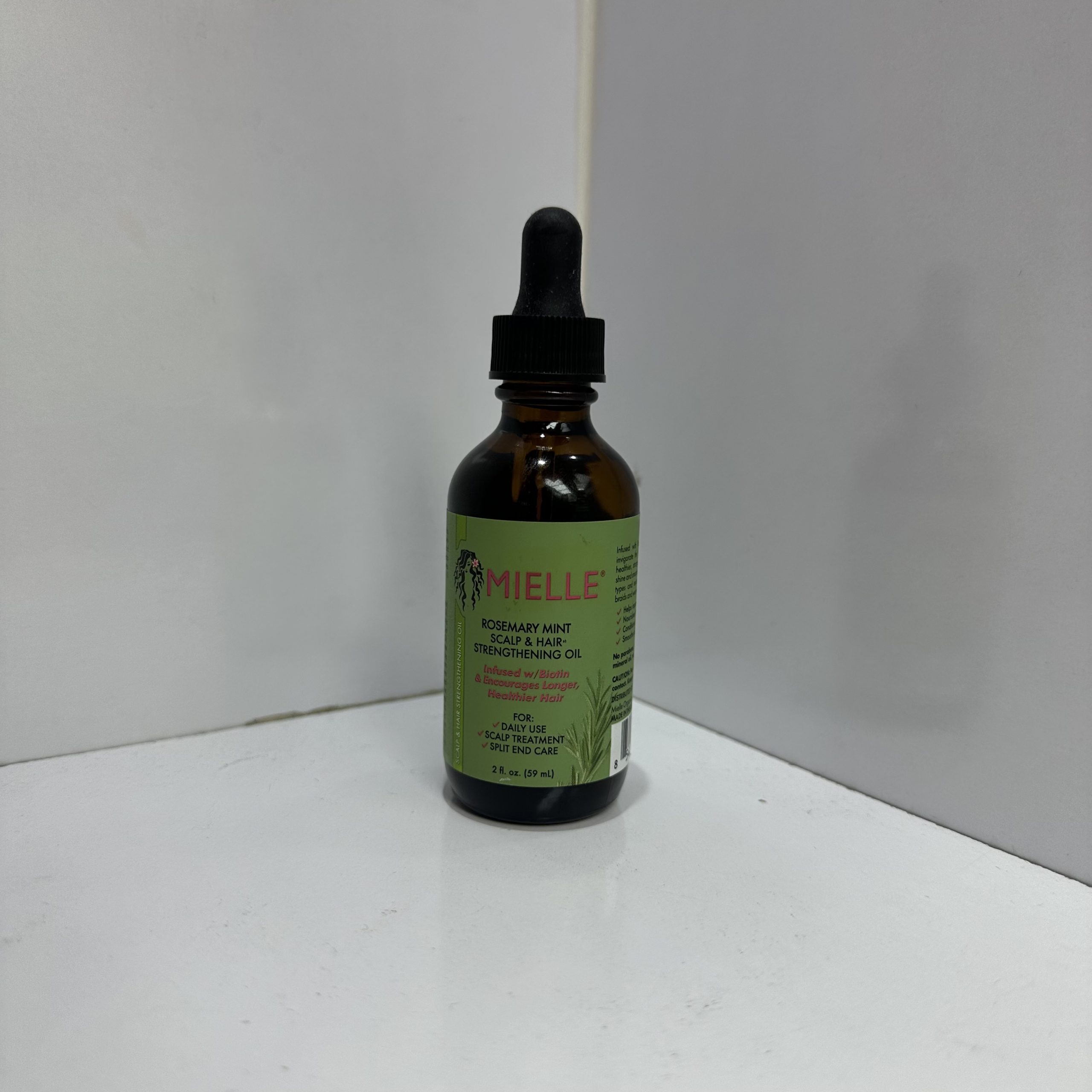 روغن ضد ریزش مو رزماری و نعناع میله