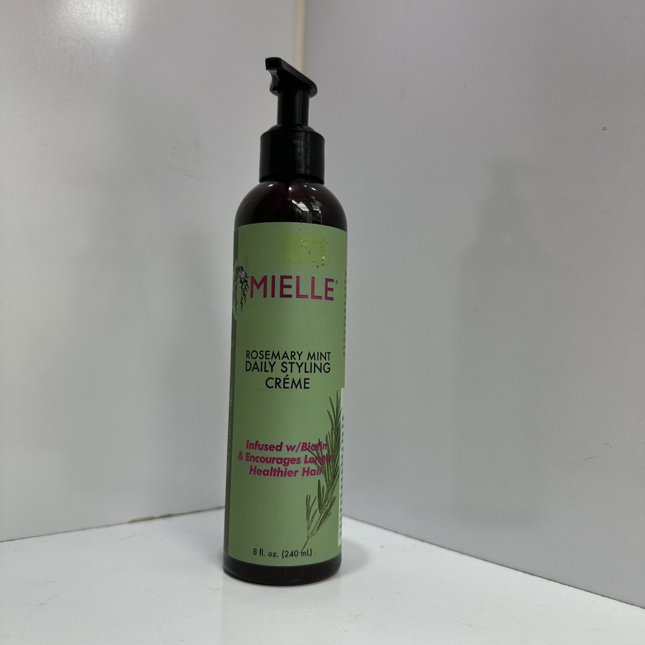 کرم ژل حالت دهنده روزانه رزماری و نعناع میله Mielle