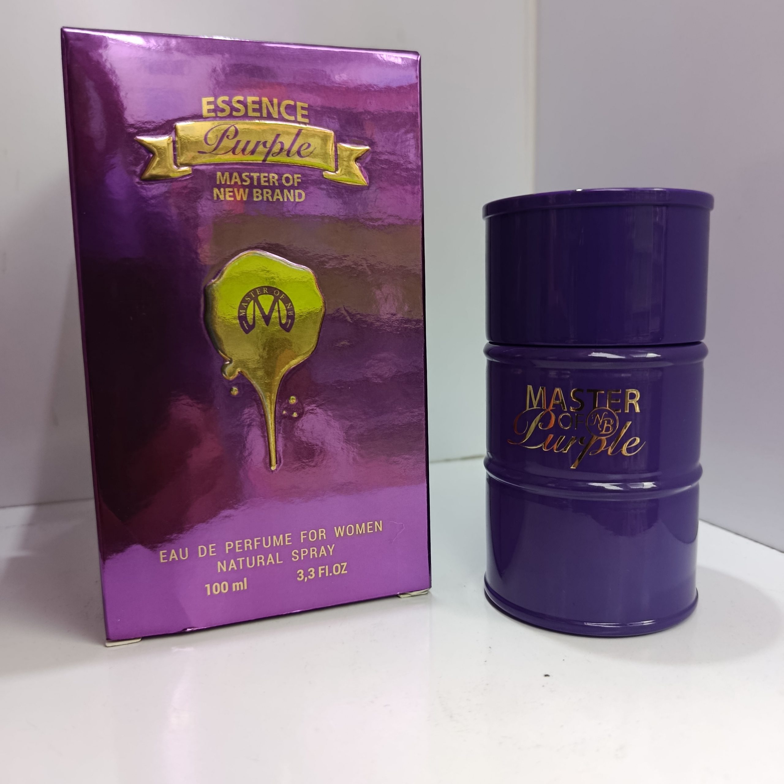 ادکلن مستر اسنس بنفش