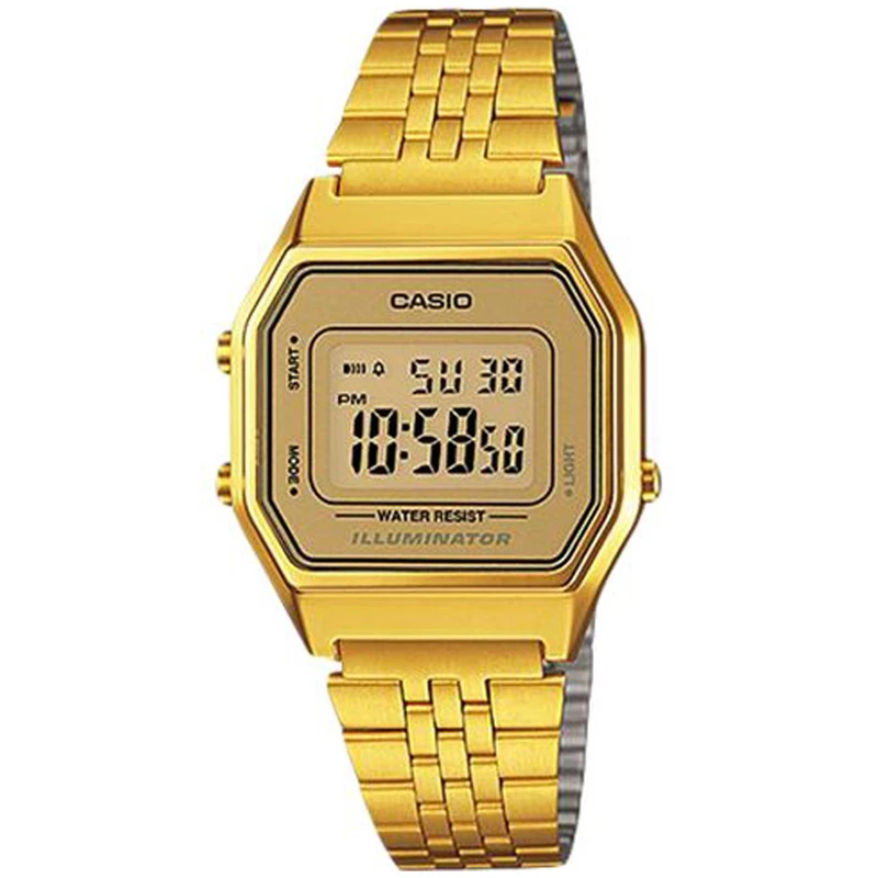 ساعت دیجیتالی زنانه کاسیو مدل LA680WGA-9DF