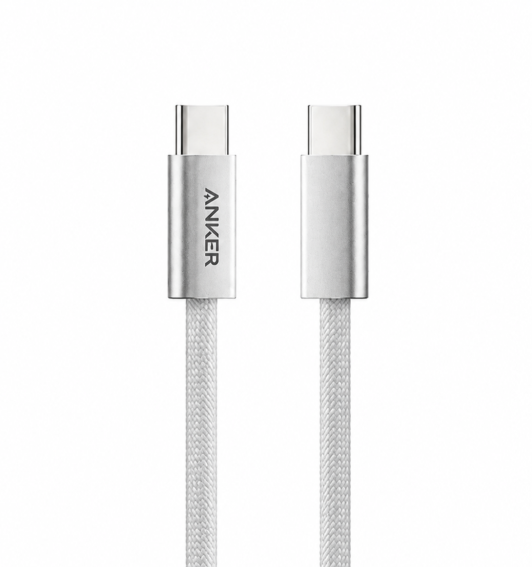 کابل تبدیل USB-C به USB-C انکر مدل Zolo A8060H21 طول 1.1 متر با توان 240 وات