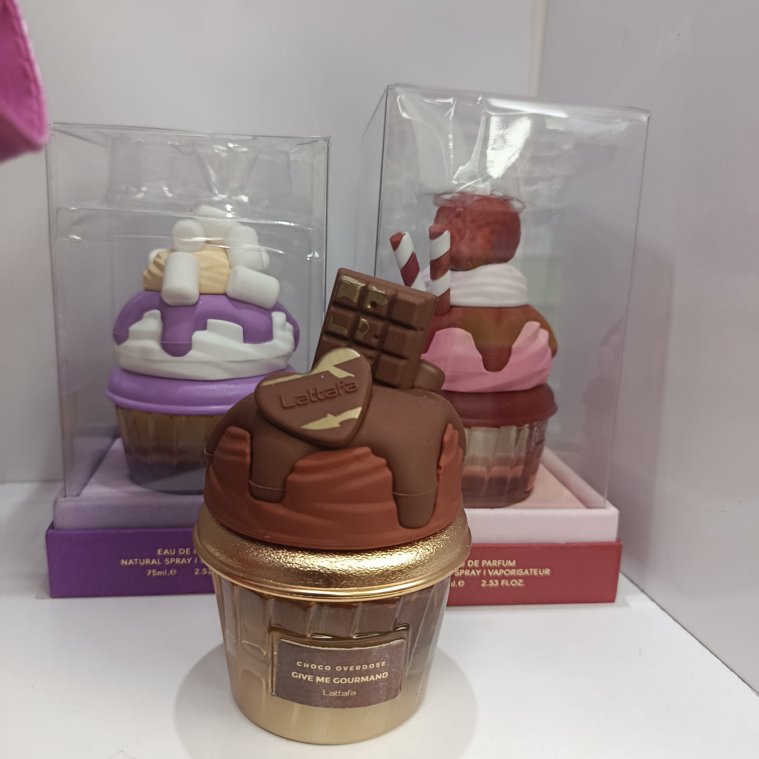 ادکلن کاپ کیک لطافه