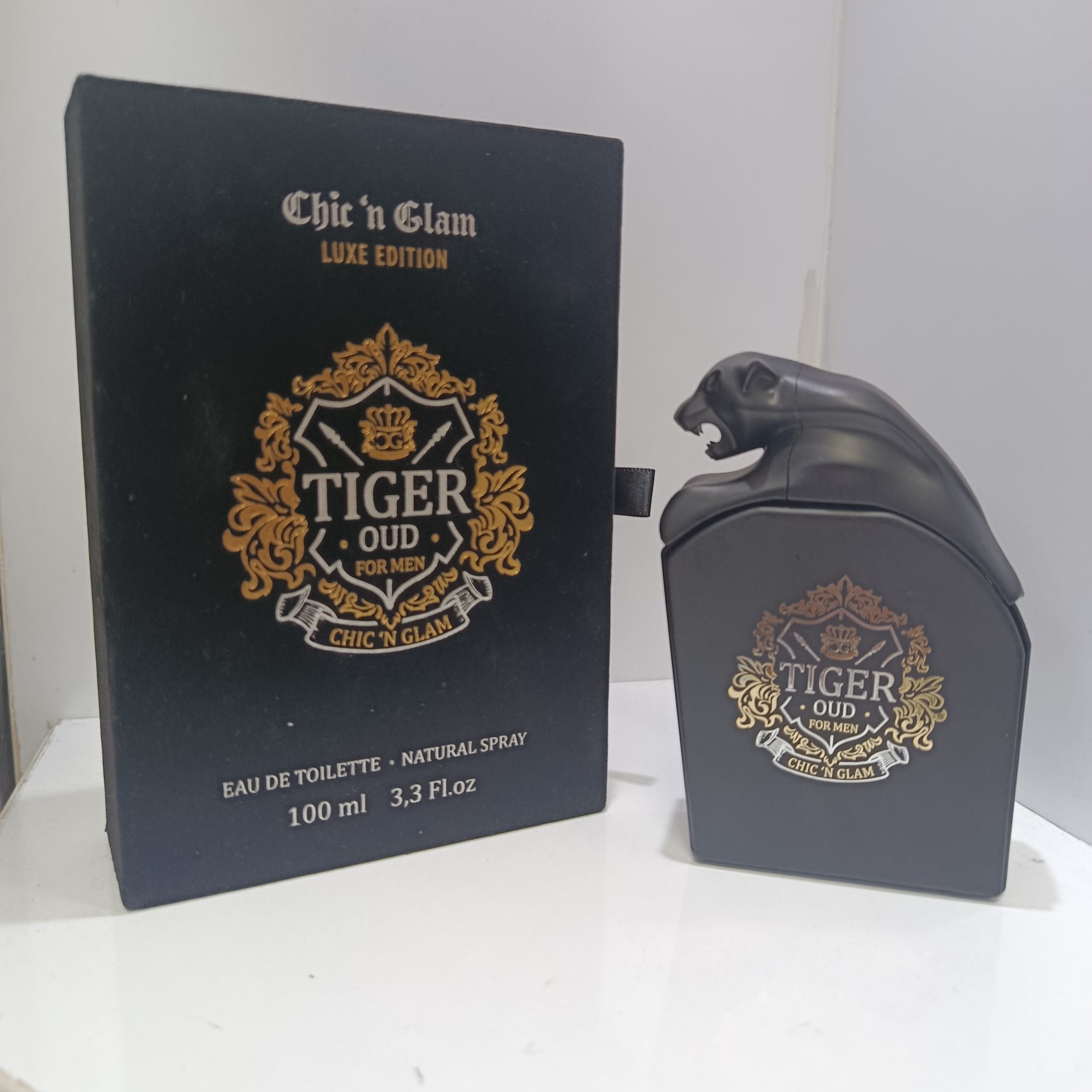ادکلن تایگر لوکس ادیشن مشکی