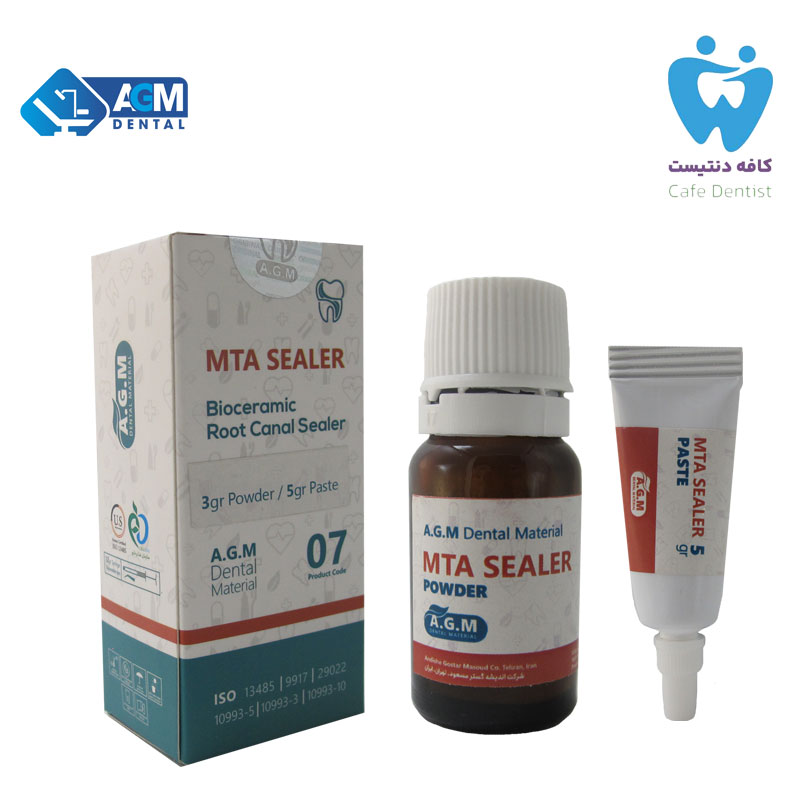 سیلر بایوسرامیکی ام تی ای ای جی ام - BioCeramic MTA Sealer AGM