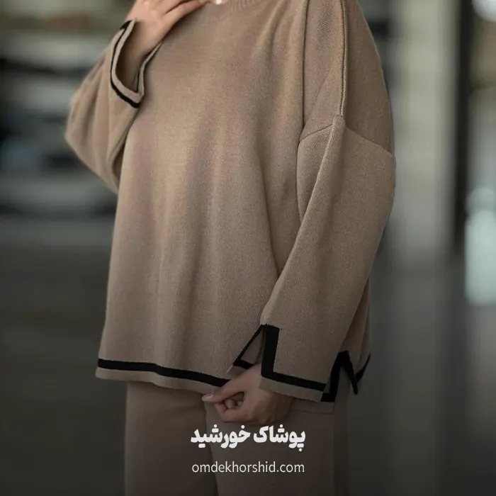 ست بافت چاکدار