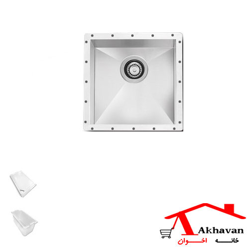 سینک ظرفشویی زیر کورینی کد 408 اخوان
