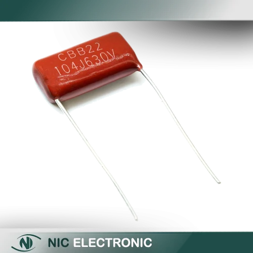 خازن پلی استر 100NF/630V P (15MM)