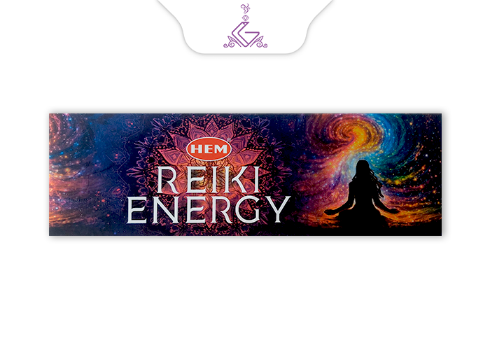 عود شاخه ای دست ساز ریکی انرژیREIKI ENERGY برند هم HEM